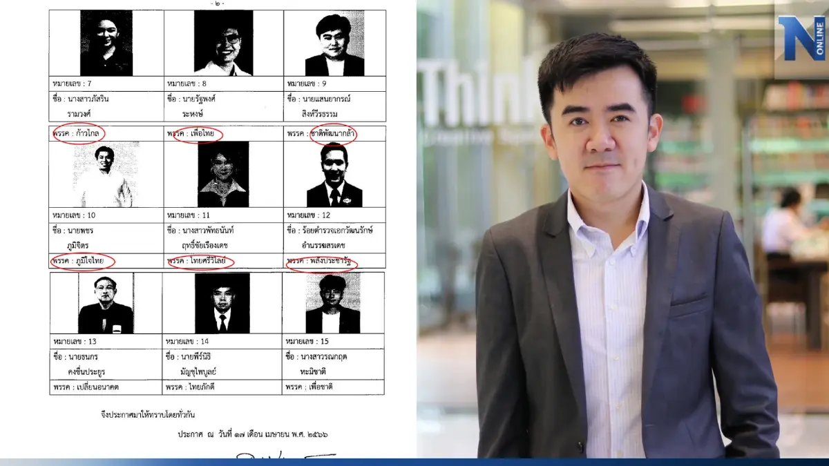 "พท." โวยกกต.เอกสารแนะนำผู้สมัคร ส.ส.ในต่างแดน ผิดอีกแล้ว รับผิดชอบอย่างไร "พท." โวยกกต.เอกสารแนะนำผู้สมัคร ส.ส.ในต่างแดน ผิดอีกแล้ว รับผิดชอบอย่างไร