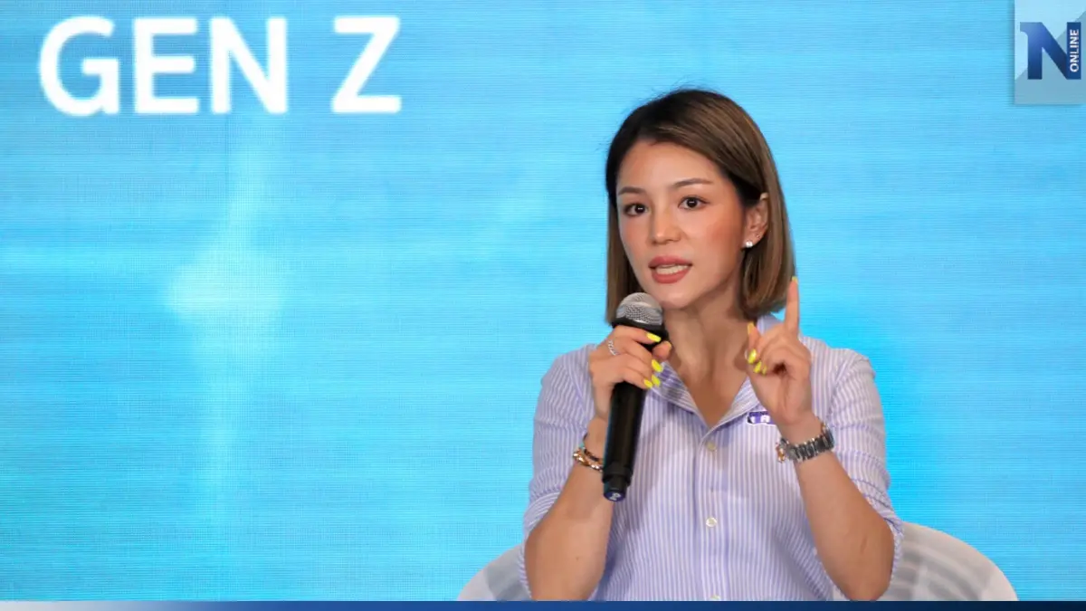"มาดามเดียร์"ย้ำประชาธิปัตย์พร้อมเติมฝันให้เด็ก Gen Z อย่างเท่าเทียม "มาดามเดียร์"ย้ำประชาธิปัตย์พร้อมเติมฝันให้เด็ก Gen Z อย่างเท่าเทียม