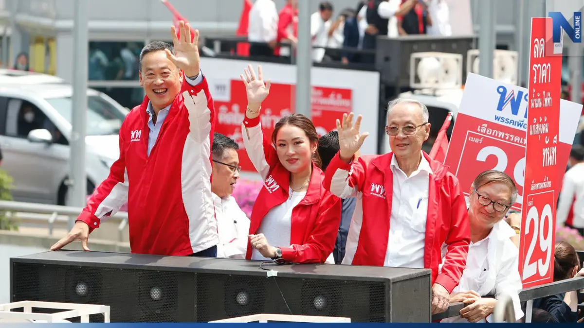 แกนนำเพื่อไทย เล็งนำเบอร์ 29 หาเสียงเปลี่ยน “นายกฯ” เป็นคนที่ 30