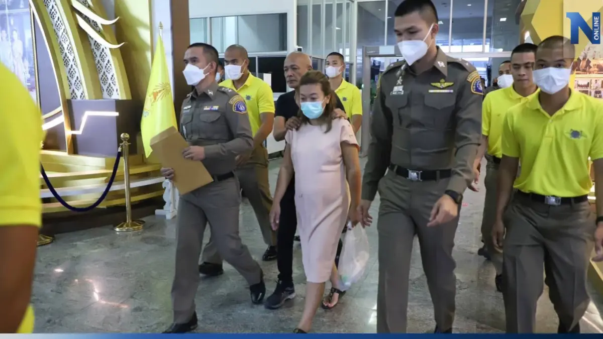 คุมตัว "แอม" ฝากขังศาลอาญา ด้าน อดีตผัว แฉ เจอหลอกกู้เงิน แบกหนี้ร่วม 2 ล้าน