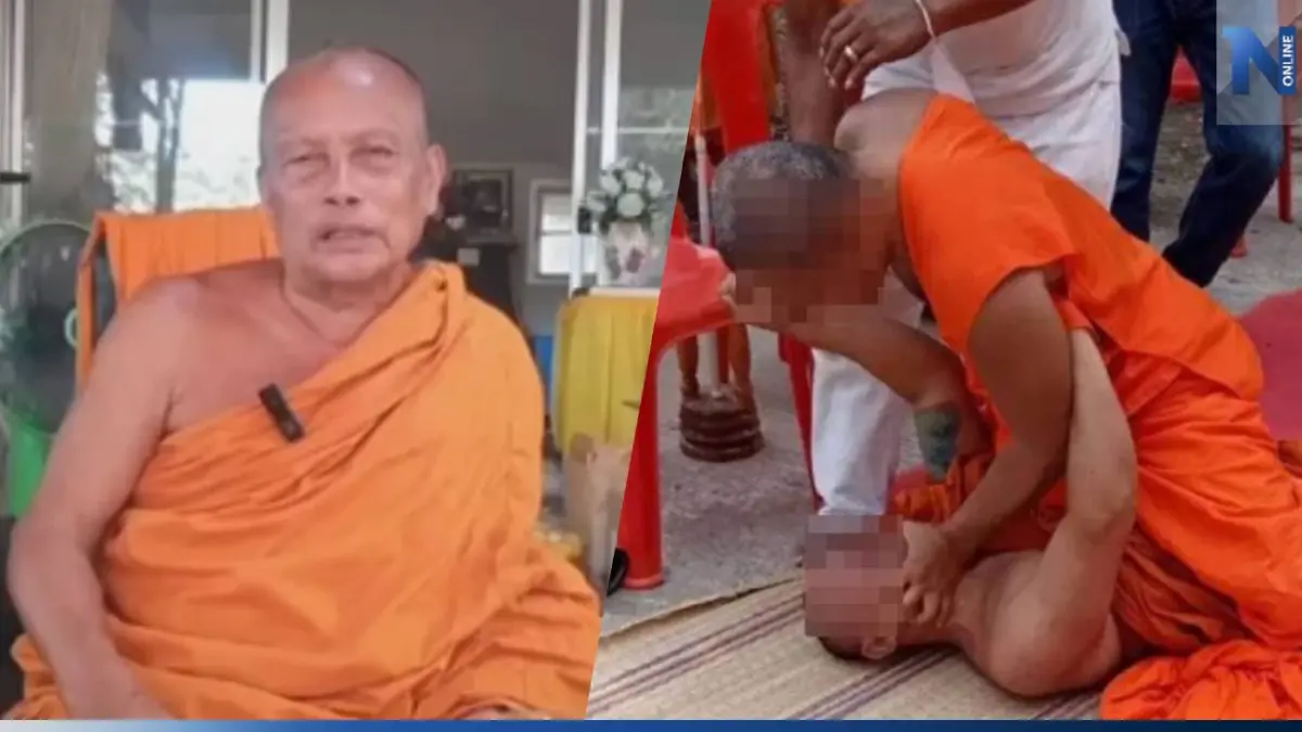 "พระพยอม" ติงพระดวลหมัดในวัด ควรจะสึกไปเป็นนักมวย "พระพยอม" ติงพระดวลหมัดในวัด ควรจะสึกไปเป็นนักมวย
