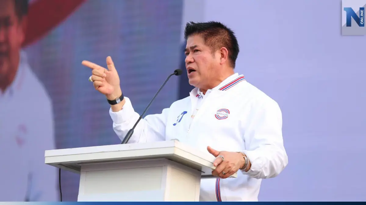 "ธรรมนัส" สวนทันควัน "ชาญชัย" ปูด 130 บิ๊กเนมไม่ถูกตัดสิทธิสมัครเลือกตั้ง