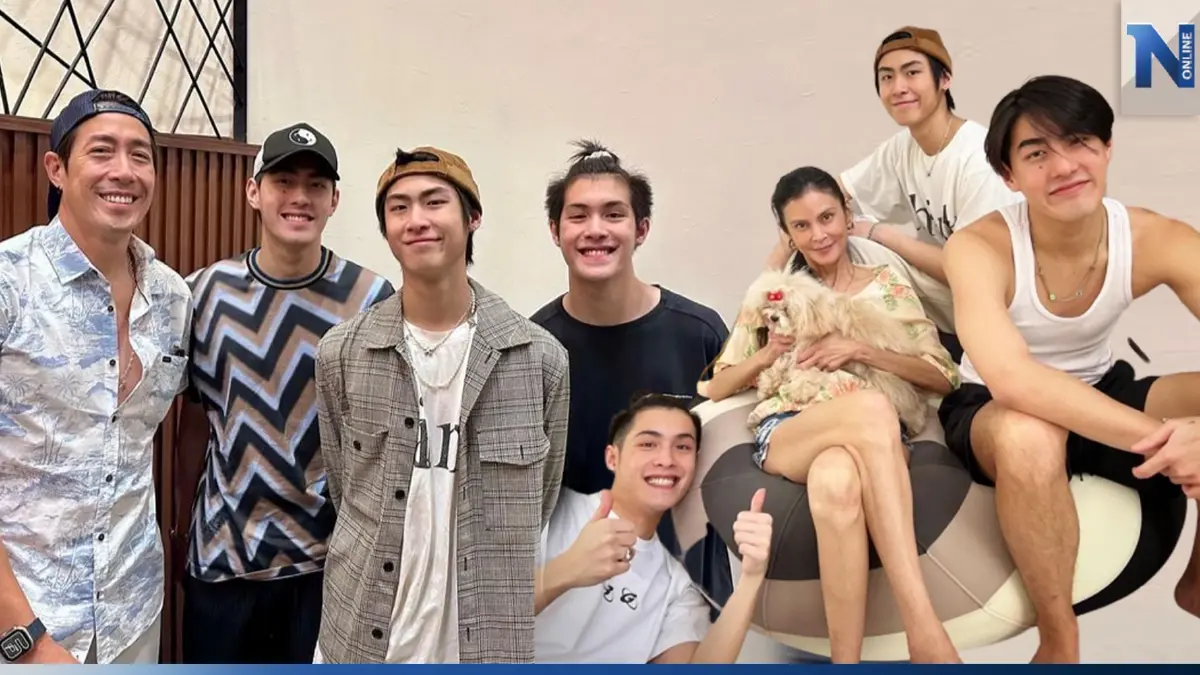 เอ๊ะยังไง “เจ - ปิ่น ” โพสต์รูปคู่ลูกๆ วันสงกรานต์ แต่กลับไม่มีรูปรวมครอบครัว เอ๊ะยังไง “เจ - ปิ่น ” โพสต์รูปคู่ลูกๆ วันสงกรานต์ แต่กลับไม่มีรูปรวมครอบครัว