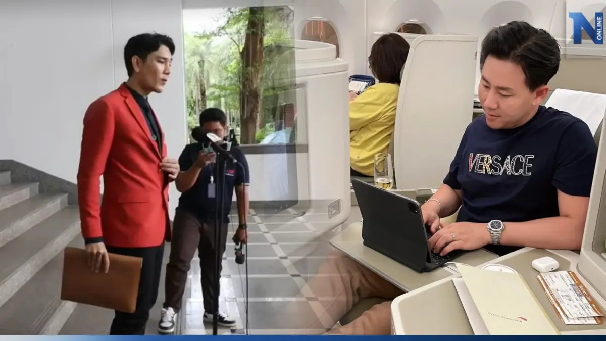 "ทนายอั๋น" มอบหลักฐานการเงิน "ทนายตั้ม" ให้ DSI เพิ่ม จ่อร้องสอบฟอกเงินต่อ