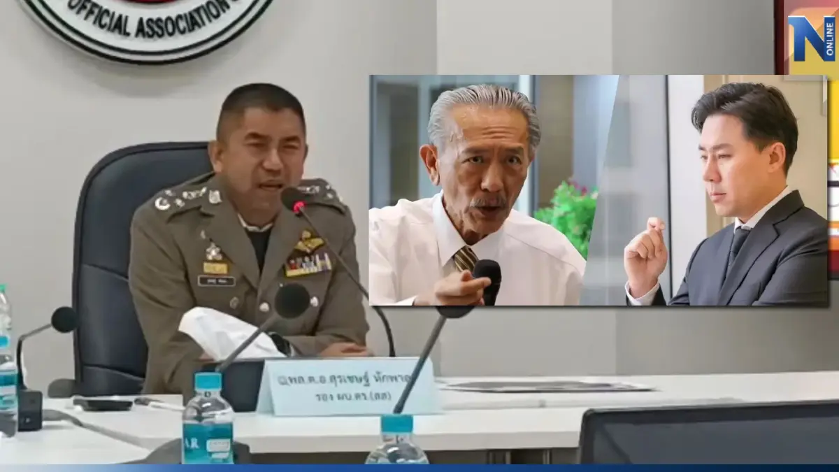 “บิ๊กโจ๊ก” ยันไม่เกี่ยวข้องขัดแย้ง“ทนายตั้ม-ชูวิทย์”