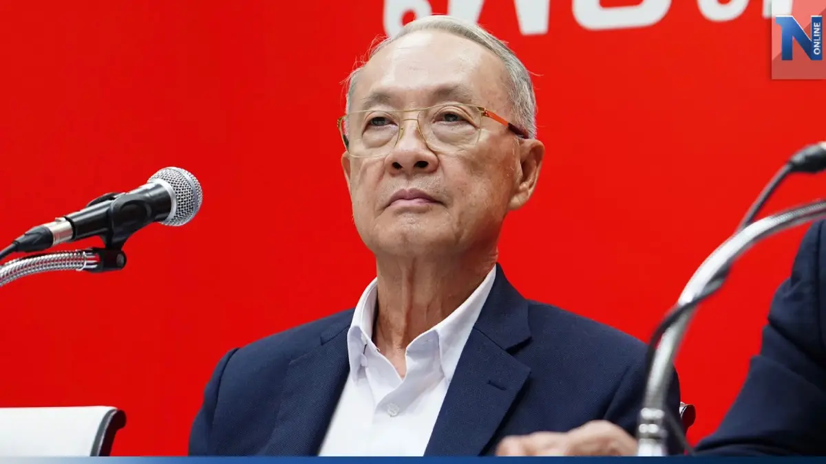 อาการล่าสุด "ชัยเกษม" หมอพบก้อนเลือดแห้ง แตะเส้นประสาทความทรงจำ-การทรงตัว อาการล่าสุด "ชัยเกษม" หมอพบก้อนเลือดแห้ง แตะเส้นประสาทความทรงจำ-การทรงตัว