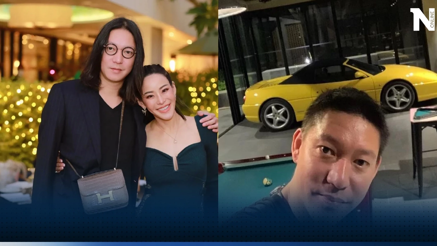 ส่องทรัพย์สิน "จิน จรินทร์" ธรรมวัฒนะ สามี หนิง ปณิตา มีธุรกิจอะไรกันบ้าง 