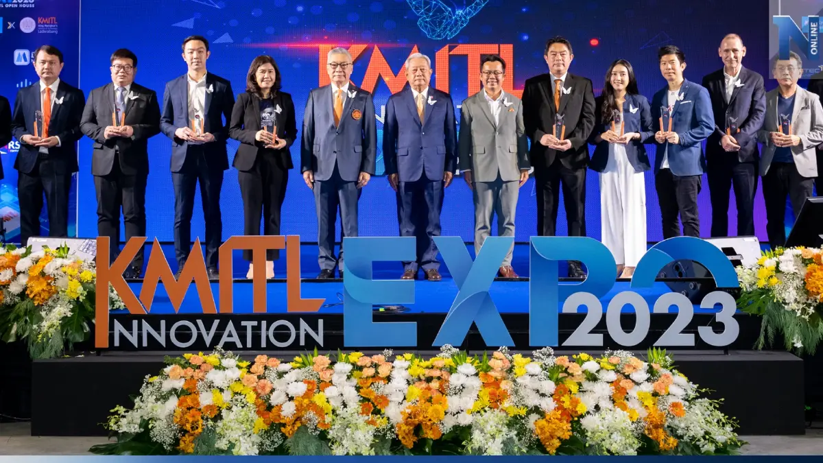 “KMITL INNOVATION EXPO 2023” โชว์ 5 ด้านนวัตกรรมไทยสู่เวทีโลก