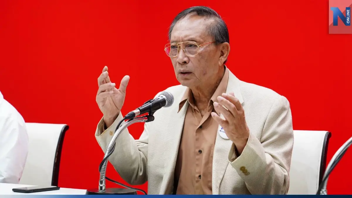 “ปลอดประสพ” ประกาศนโยบายโฉนดที่ดินทำกิน ยัน คนไทยทุกคนต้องมีที่ดิน “ปลอดประสพ” ประกาศนโยบายโฉนดที่ดินทำกิน ยัน คนไทยทุกคนต้องมีที่ดิน