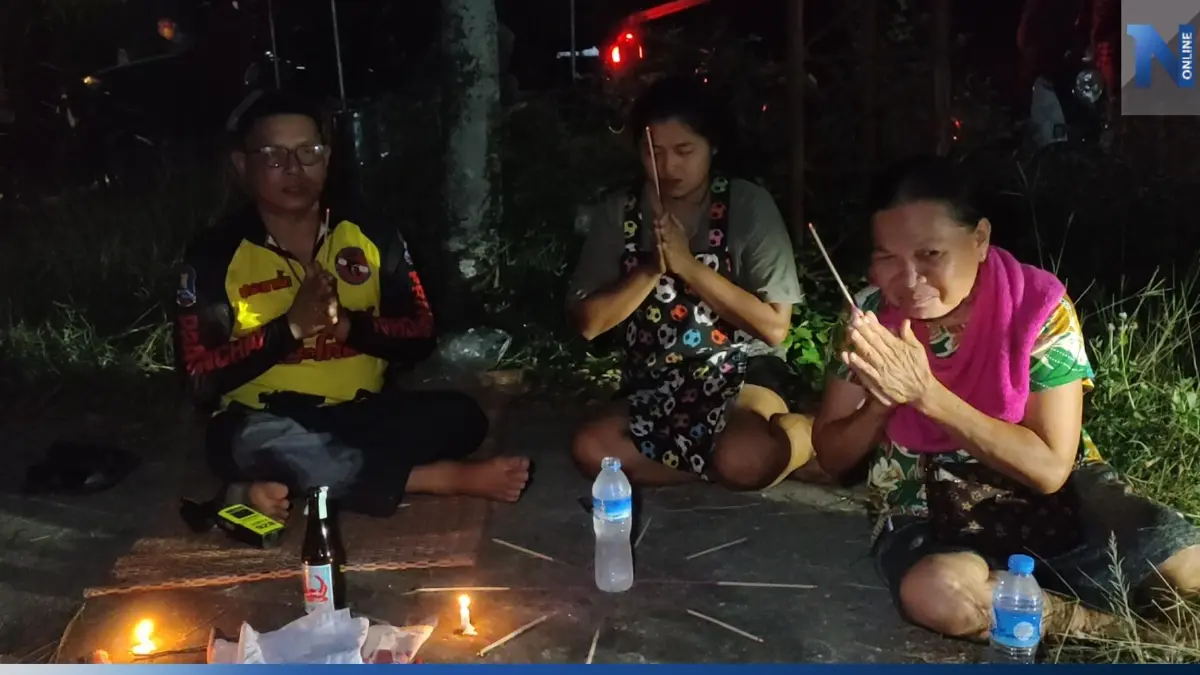 กู้ภัยระดมค้นหา หนูน้อยวัย 4 ขวบ หายตัวปริศนา หลังวิ่งเล่นในศาลใกล้บ้าน