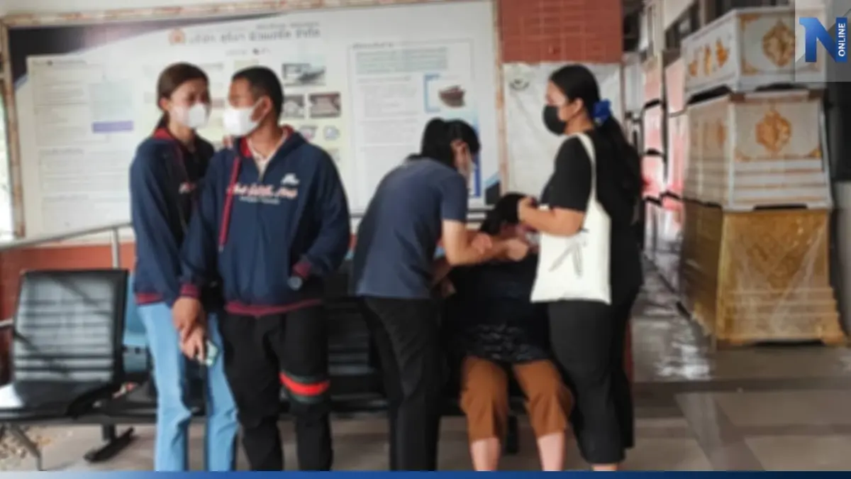 พ่อแม่ร่ำไห้รับศพลูกสาว ถูกแก๊งลักรถชนดับ ขณะขับซิ่งหนีตำรวจ