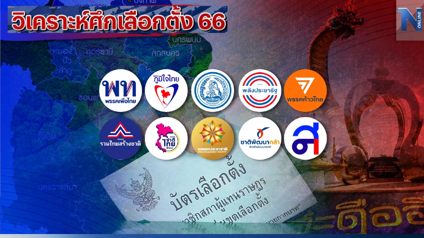 เครือเนชั่นวิเคราะห์ ศึกเลือกตั้ง66 โค้งแรก ภาคอีสาน/ขอนแก่น