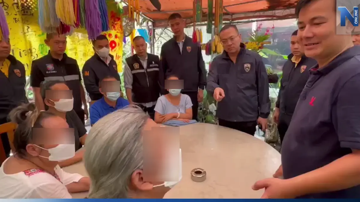 รวบชาวจีนอ้างเป็น"พระแม่แห่งจักรวาล" หลอกเหยื่อสื่อสารเทพ ผลิตยาอายุวัฒนะ