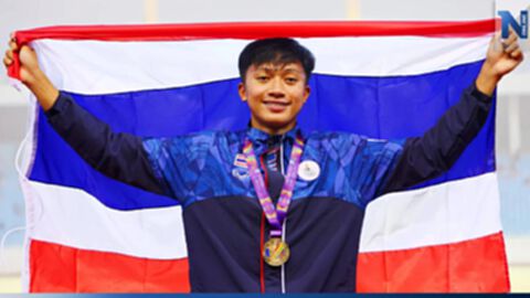 "ส.กรีฑา" มั่นใจ "เทพบิว" ทุบสถิติได้อีกแน่ ใน "ซีเกมส์ 2023"