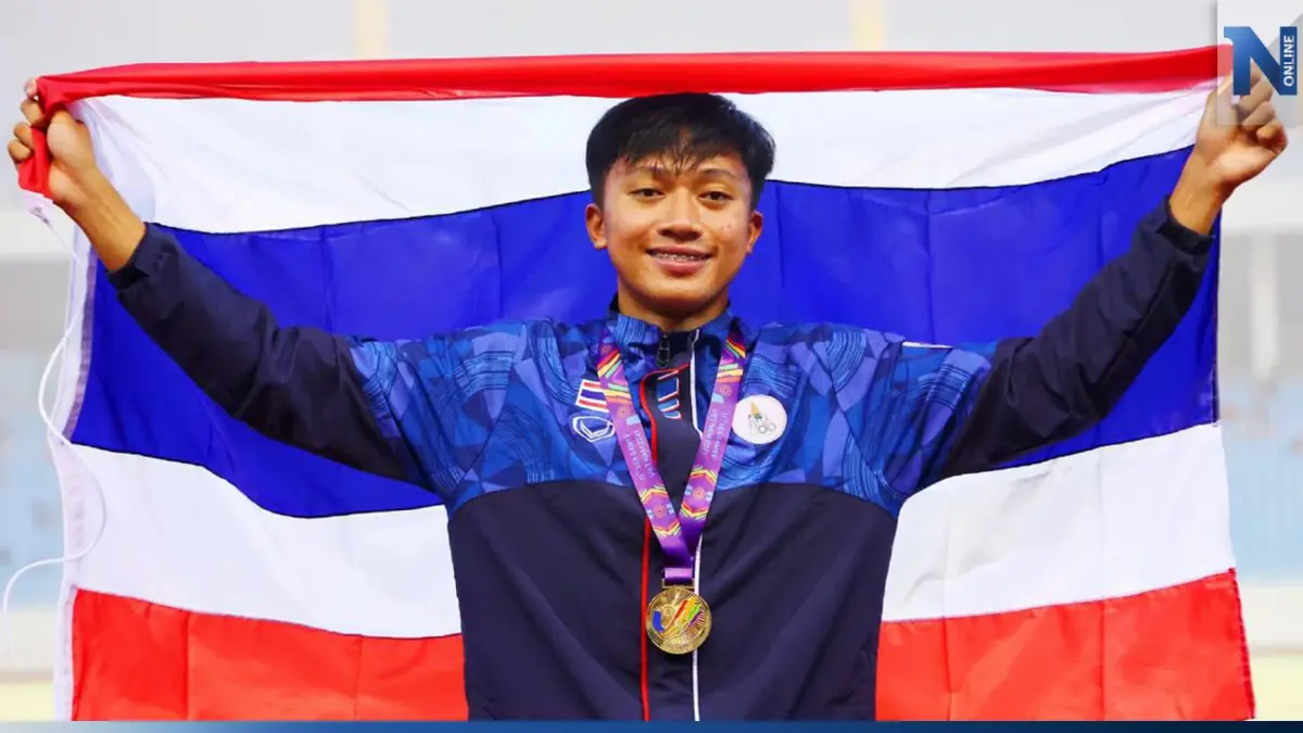 "ส.กรีฑา" มั่นใจ "เทพบิว" ทุบสถิติได้อีกแน่ ใน "ซีเกมส์ 2023" "ส.กรีฑา" มั่นใจ "เทพบิว" ทุบสถิติได้อีกแน่ ใน "ซีเกมส์ 2023"