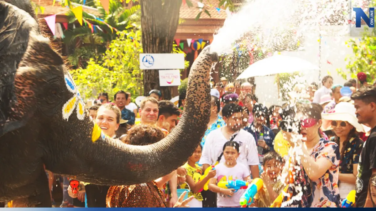 สงกรานต์คึกคักในรอบ 3 ปี ! หยุดยาว 5 วัน เงินสะพัด 2.3 หมื่นล้านบาท