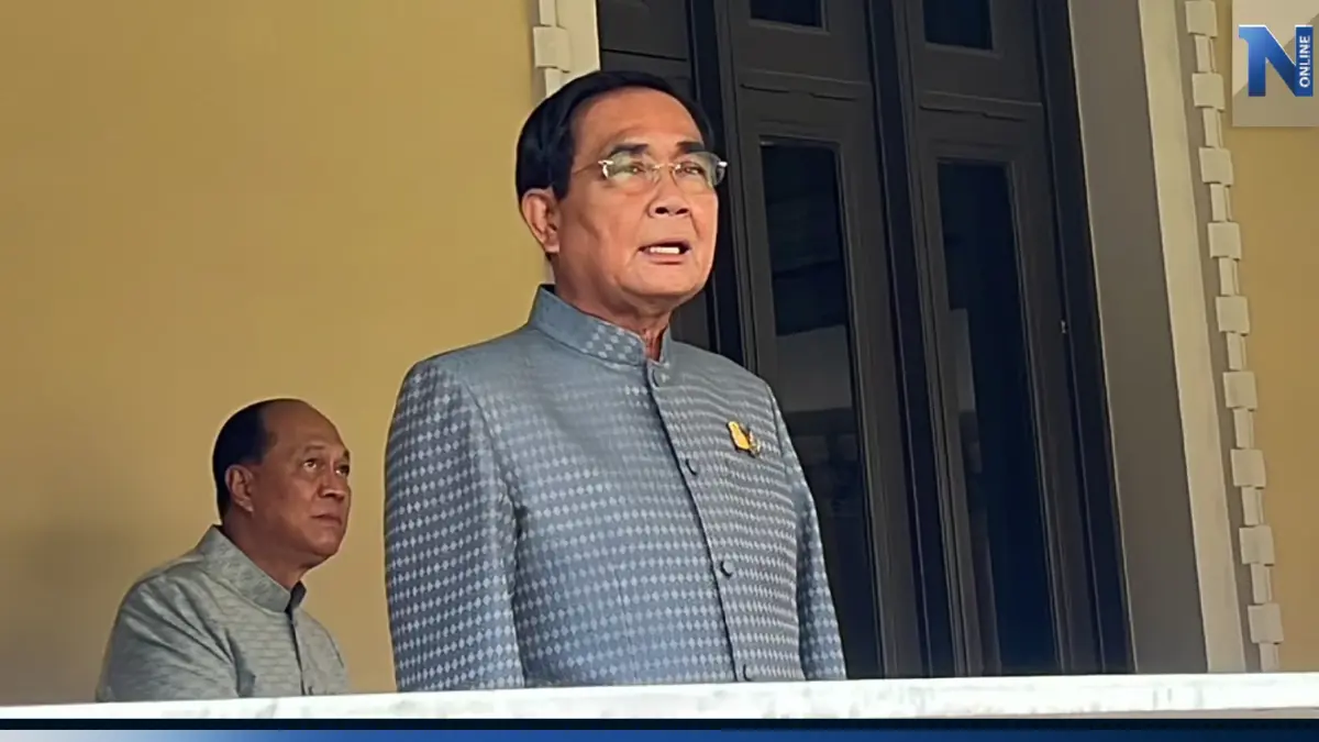 รัฐมนตรีลาพรึ่บ ! ประชุมครม."นายกฯ" ขอบคุณปชช.อยากรดน้ำสงกรานต์อันดับ 1