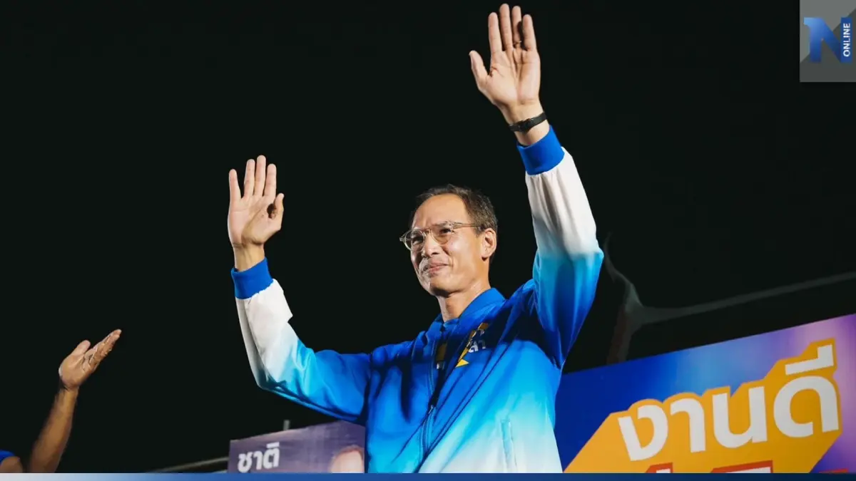 “กรณ์” ควง “จูรี” บุกสุราษฎร์ หาเสียงช่วย 4 ผู้สมัครชาติพัฒนากล้า “กรณ์” ควง “จูรี” บุกสุราษฎร์ หาเสียงช่วย 4 ผู้สมัครชาติพัฒนากล้า