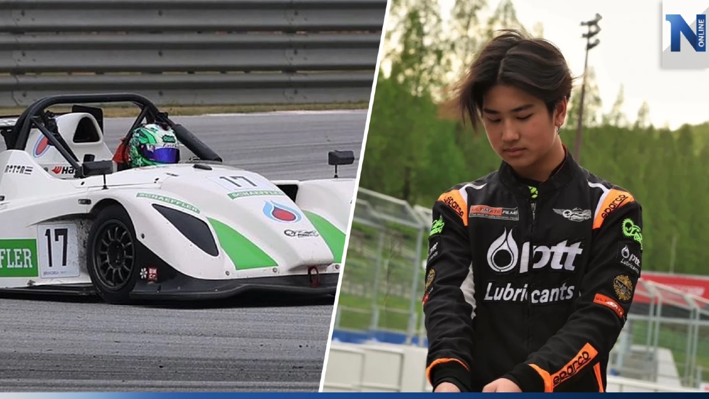 รู้จักกับ "น้องโรเตอร์" ลูกชาย "พีท ทองเจือ" นักแข่งดาวรุ่งที่ขอเดินตามรอยพ่อ