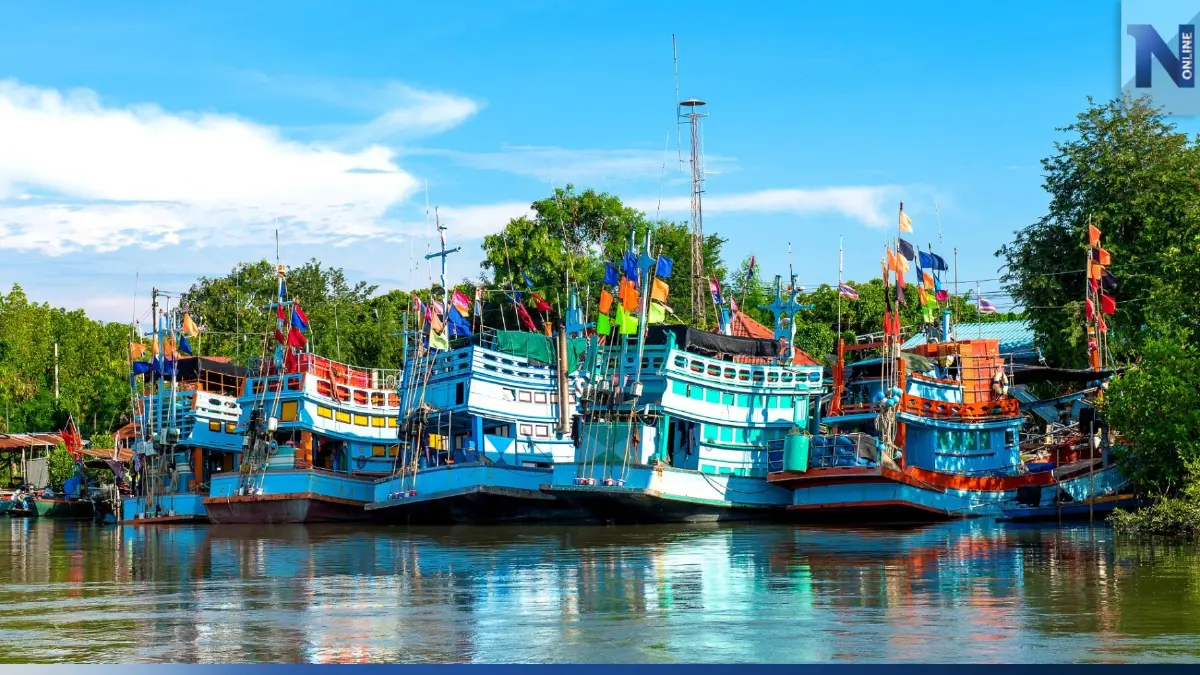 กรมประมง ลุยโครงการลดราคาน้ำมัน 5 บาท/ลิตร ช่วยเรือประมงกว่า 4.8 หมื่นลำ กรมประมง ลุยโครงการลดราคาน้ำมัน 5 บาท/ลิตร ช่วยเรือประมงกว่า 4.8 หมื่นลำ