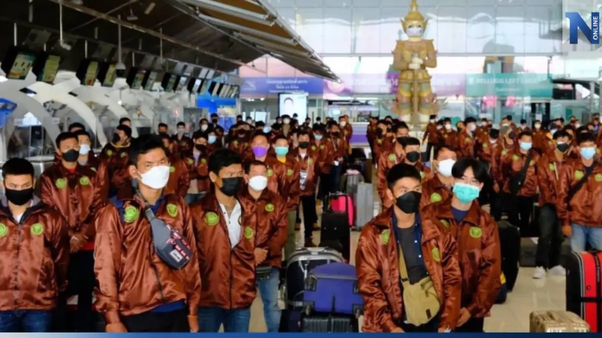 5 ประเทศที่คนไทยเดินทางไปทำงานต่างประเทศมากสุดมีที่ไหนบ้าง 5 ประเทศที่คนไทยเดินทางไปทำงานต่างประเทศมากสุดมีที่ไหนบ้าง