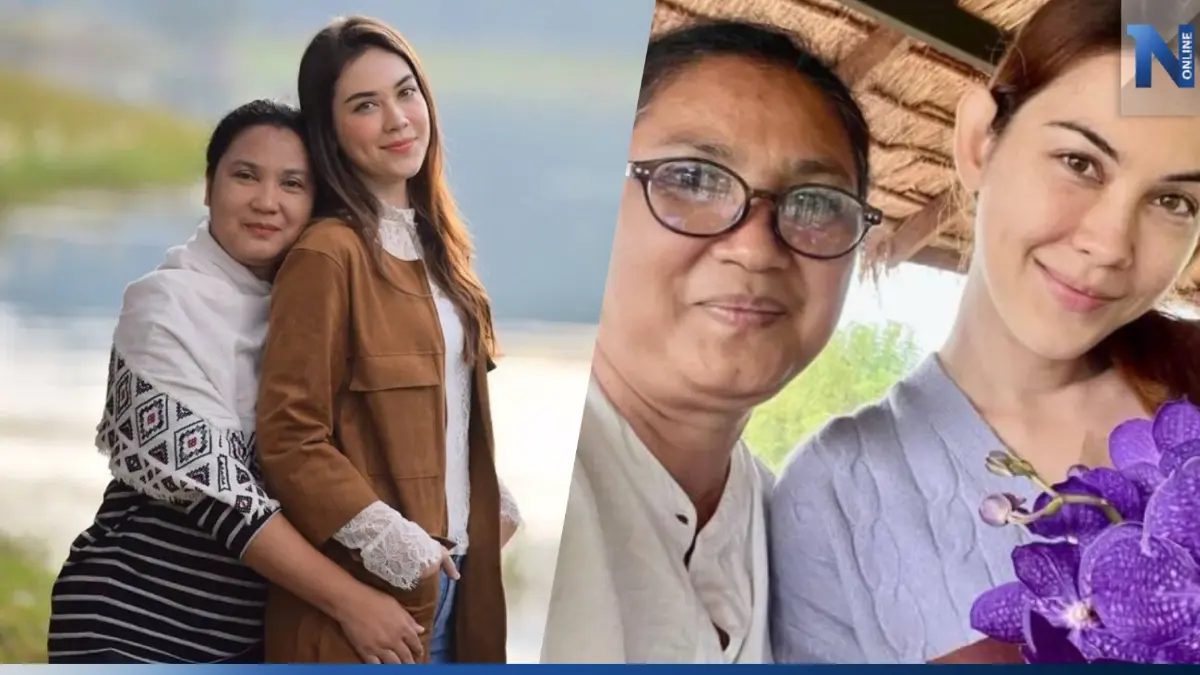 แม่นางเอก "แมท ภีรนีย์" โพสต์อวยพร ขอให้ลูกสาวเดินหน้าอย่างสง่างาม แม่นางเอก "แมท ภีรนีย์" โพสต์อวยพร ขอให้ลูกสาวเดินหน้าอย่างสง่างาม
