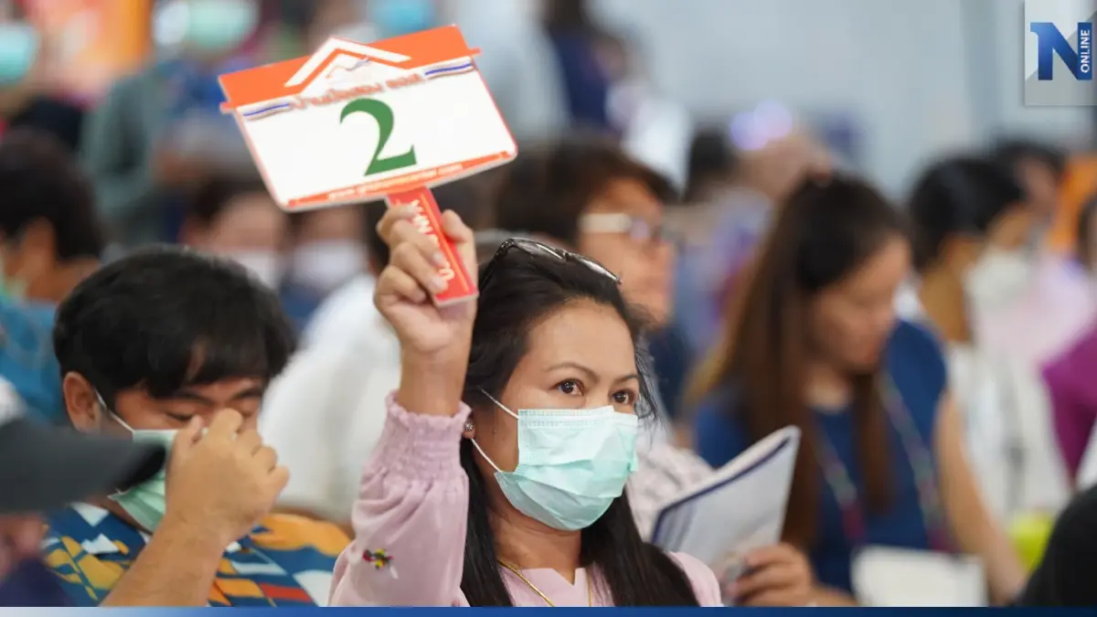 สุดคึกคัก ! ประมูลบ้านมือสองธอส. กวาดรายได้ 730 ล้านบาท สุดคึกคัก ! ประมูลบ้านมือสองธอส. กวาดรายได้ 730 ล้านบาท