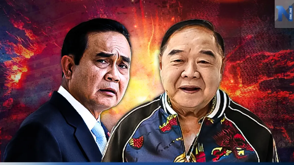 "เนชั่นโพล" ศึก 2 ป. น้องพี่ที่รัก ลุงตู่ VS ลุงป้อม คนไทยอยากให้ใครเป็นนายกฯ "เนชั่นโพล" ศึก 2 ป. น้องพี่ที่รัก ลุงตู่ VS ลุงป้อม คนไทยอยากให้ใครเป็นนายกฯ
