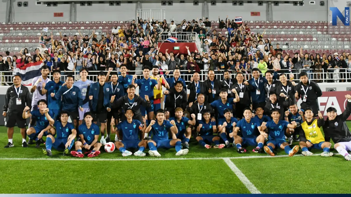 ประกาศรายชื่อ 20 นักเตะ "ทีมชาติไทย U22" ชุดล่าแชมป์ซีเกมส์ ประกาศรายชื่อ 20 นักเตะ "ทีมชาติไทย U22" ชุดล่าแชมป์ซีเกมส์