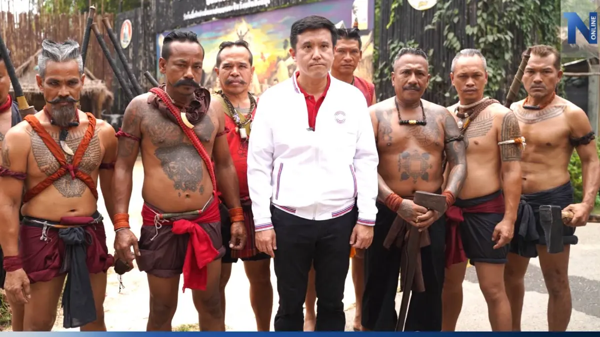"ชัยวุฒิ" หาเสียงค่ายบางระจัน ชวนคนไทยคิดถึงรากเหง้าปลูกฝังรักชาติ "ชัยวุฒิ" หาเสียงค่ายบางระจัน ชวนคนไทยคิดถึงรากเหง้าปลูกฝังรักชาติ