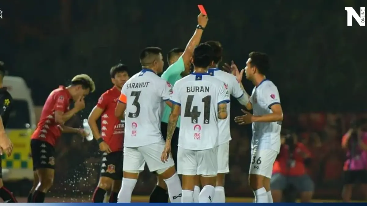 "ลำพูน วอริเออร์" ส่อโดนปรับเป็นแสนหลัง "บอสตาล" จวกเปาผ่านโซเชียล