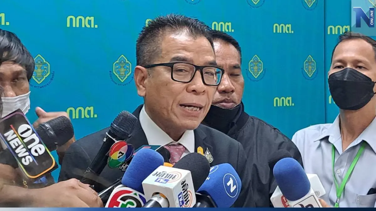 "เลขาฯกกต" ระบุ ปมหนังสือแจ้งเจ้าบ้านทั้งเบอร์และรายชื่อพรรคหาย เฟกนิวส์