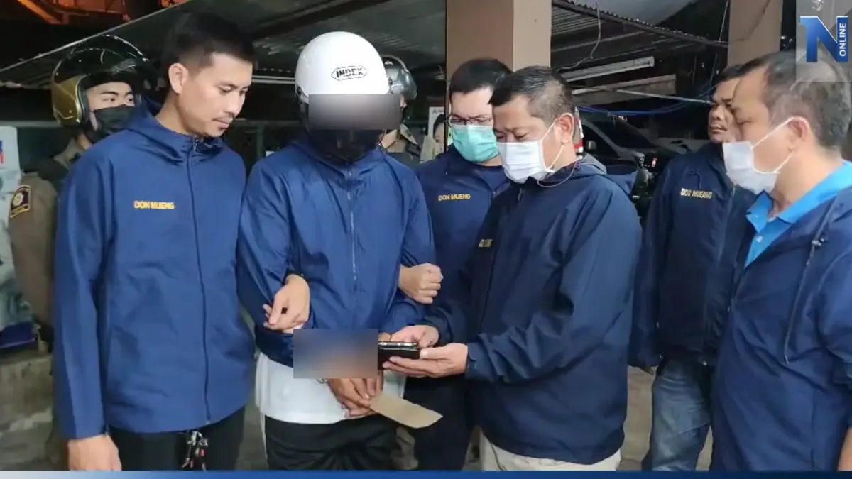 รวบ"บังฮา"ชักมีดบุกเดี่ยว จี้พนักงานเซเว่น พบจี้ปล้นก่อเหตุโชกโชน