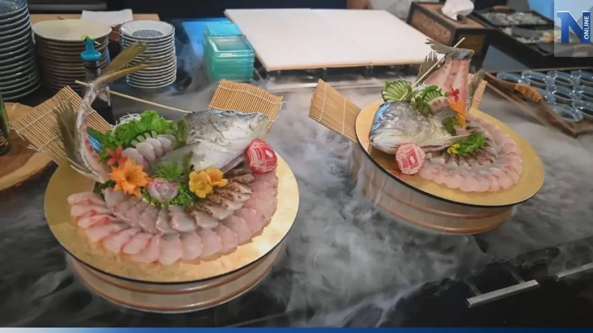 กรมประมงเตือน 'พยาธิ' ในซาชิมิไม่ระวังอาจถึงตาย!