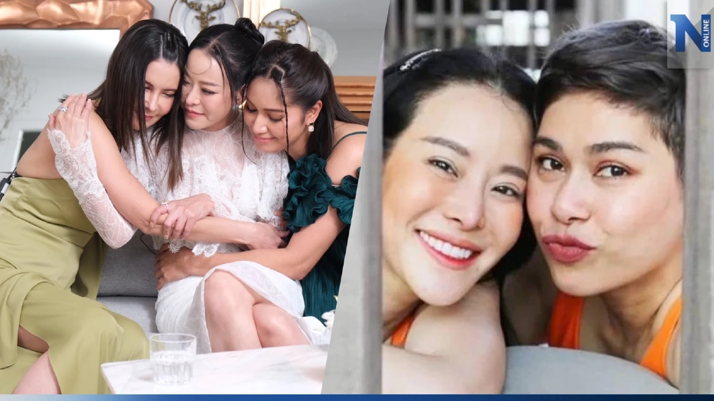 "ส้ม ณัชพร" เจ้าของรายการ "คุยแซ่บShow"  ขอให้ "หนิง-จิน" จบลงด้วยดี