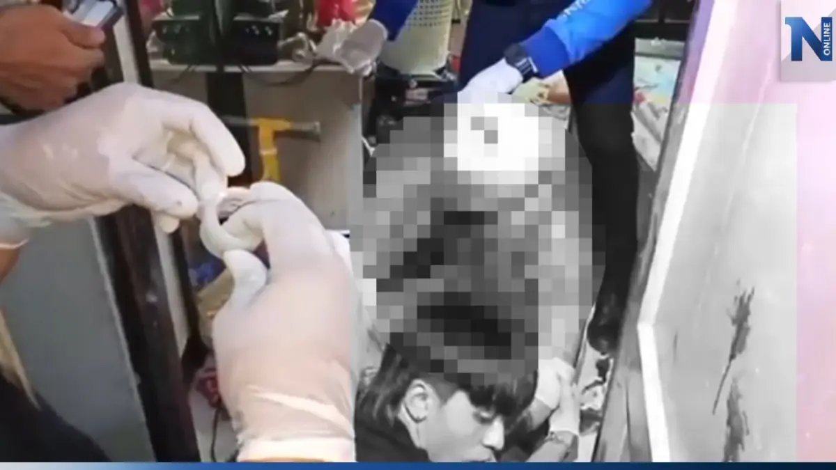 สุดโหด! แก๊งขาใหญ่ขายพวงมาลัย บุกรุมฟันหนุ่มคาห้องเช่า เหตุจากปมหึงหวง สุดโหด! แก๊งขาใหญ่ขายพวงมาลัย บุกรุมฟันหนุ่มคาห้องเช่า เหตุจากปมหึงหวง