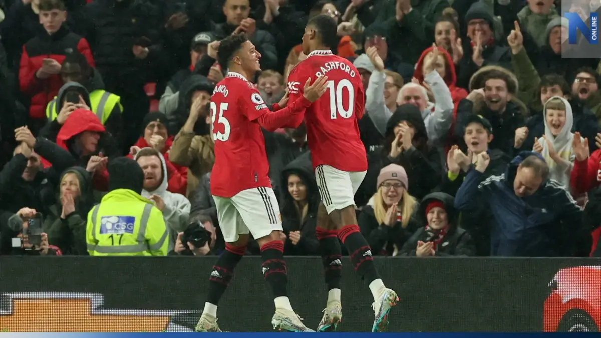 อัปเดต "ตารางคะแนนพรีเมียร์ลีก" หลัง "แมนยู" เปิดบ้านเฉือน "เบรนท์ฟอร์ด"