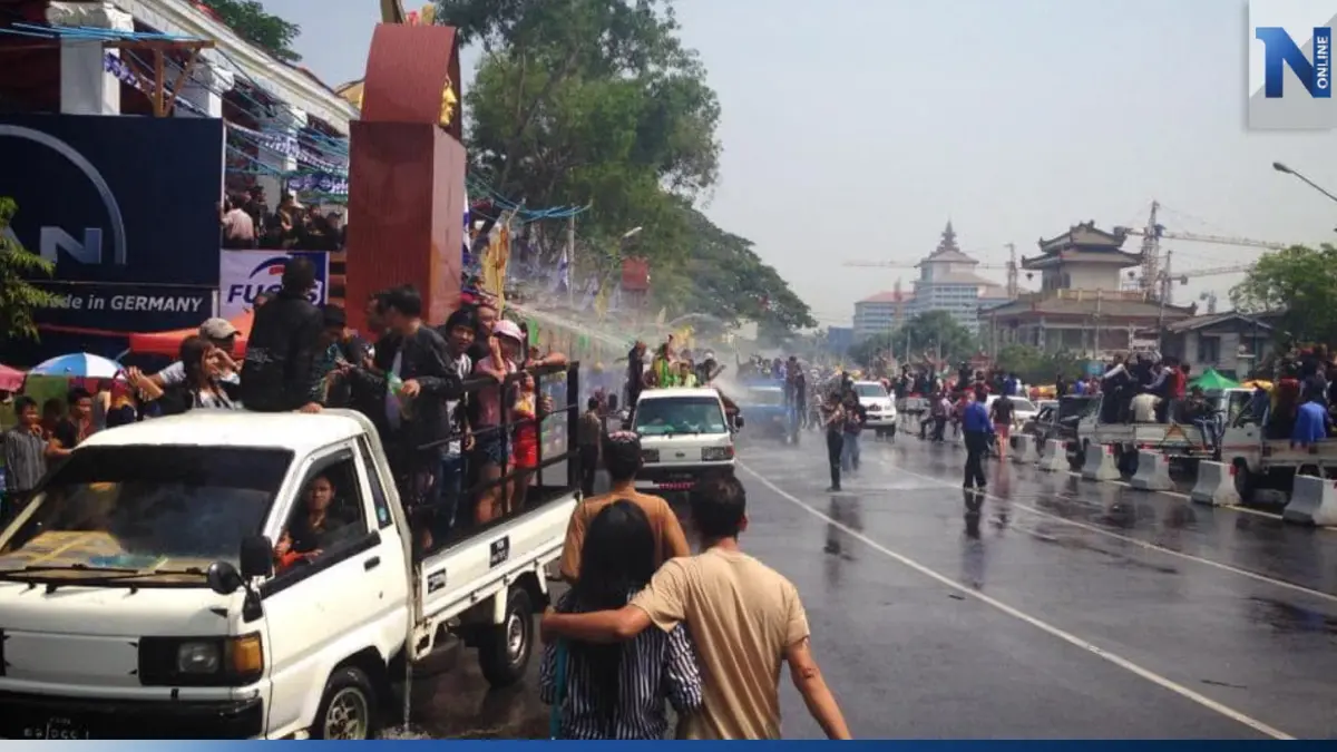 รัฐบาลทหารเมียนมาดันเทศกาลตะจานเข้าเป็นมรดกโลก รัฐบาลทหารเมียนมาดันเทศกาลตะจานเข้าเป็นมรดกโลก