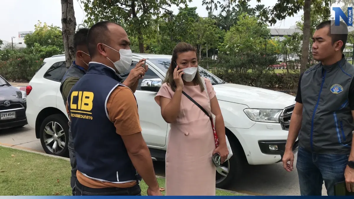 หมอไม่รับตัวไว้ ให้ยา-น้ำเกลือ ก่อนส่ง "แอม" กลับไปดำเนินคดีกองปราบ