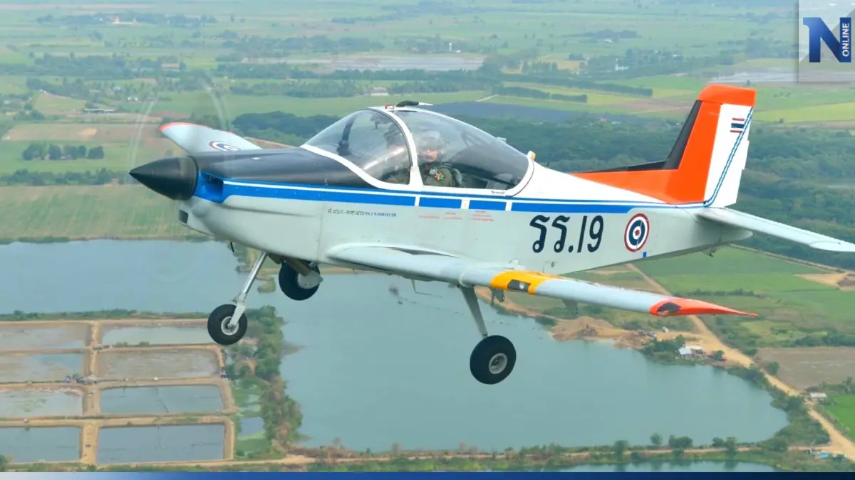 เครื่องบินฝึก CT-4E ทอ. ประสบอุบัติเหตุ ครูการบินเสียชีวิต 1 คน เจ็บ 1 คน เครื่องบินฝึก CT-4E ทอ. ประสบอุบัติเหตุ ครูการบินเสียชีวิต 1 คน เจ็บ 1 คน