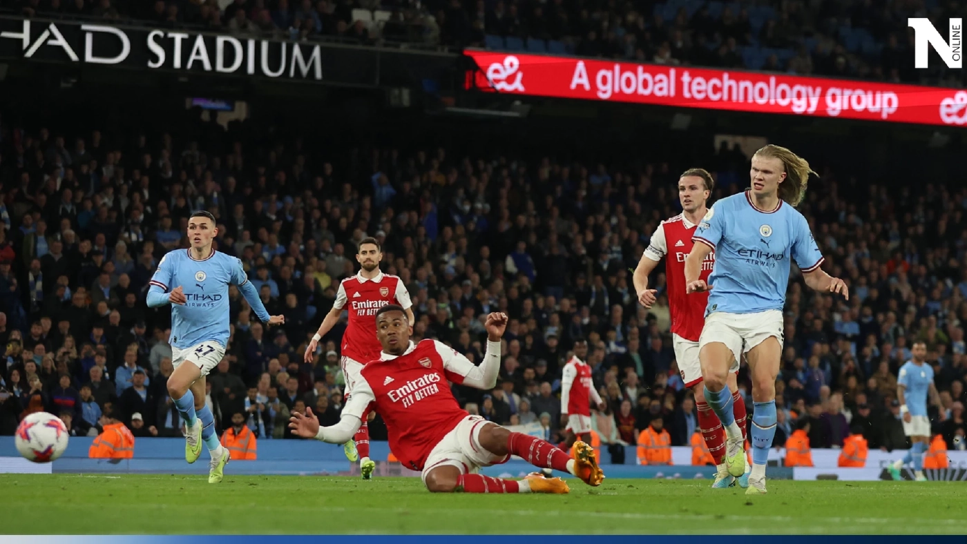 อัปเดต "ตารางคะแนนพรีเมียร์ลีก" หลัง "แมนซิตี้" เปิดบ้านอัด "อาร์เซน่อล" ยับ