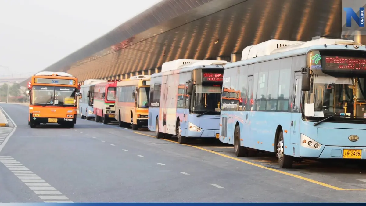 รฟท. เปิดบริการรถ Shuttle Bus รับส่ง หัวลำโพง - สถานีกลางกรุงเทพอภิวัฒน์ ฟรี