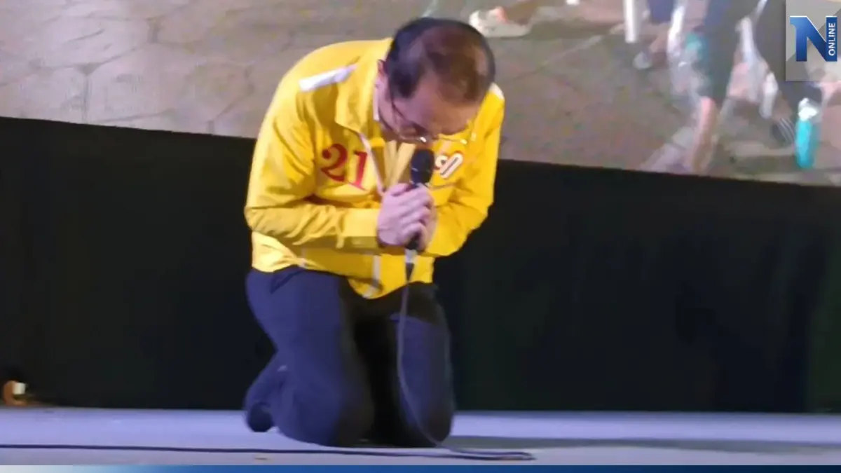 เล่นใหญ่ "หมอวรงค์" กราบชาวพิษณุโลก ขออนุญาตเป็น "นายกฯ"