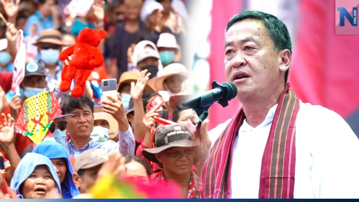 "เศรษฐา" ซัดรัฐบาลอยู่มานาน แต่ไม่คิดช่วยปชช. แก้ค่าไฟแพง "เศรษฐา" ซัดรัฐบาลอยู่มานาน แต่ไม่คิดช่วยปชช. แก้ค่าไฟแพง