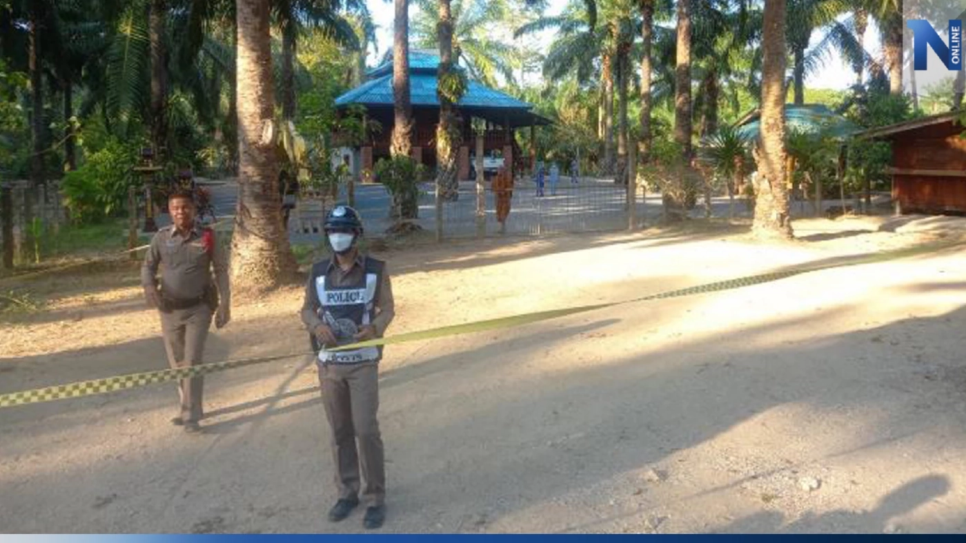 คนร้ายใช้อาวุธสงคราม ยิงถล่มบ้าน "อดีตผู้ใหญ่บ้าน"บางงอน จ.สุราษฎร์ฯ ดับ 4 ศพ คนร้ายใช้อาวุธสงคราม ยิงถล่มบ้าน "อดีตผู้ใหญ่บ้าน"บางงอน จ.สุราษฎร์ฯ ดับ 4 ศพ