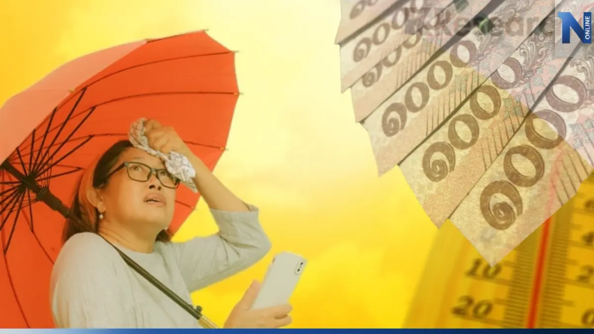 "อากาศร้อนจัด" หนุนค่าใช้จ่ายครัวเรือนพุ่ง "อากาศร้อนจัด" หนุนค่าใช้จ่ายครัวเรือนพุ่ง