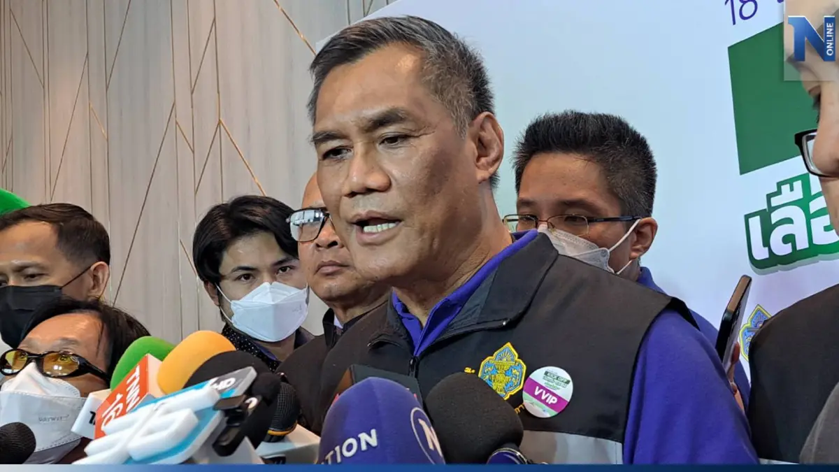 "ปธ.กกต." ยันบัตรเลือกตั้งนอกราชอาณาจักร ถึงไทยทันเวลาแน่นอน