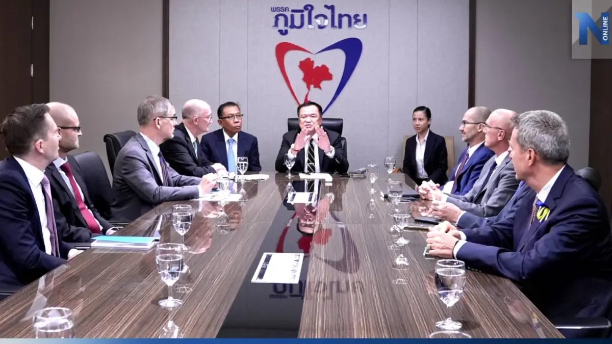 "อนุทิน" ย้ำจุดยืนการเมือง ไม่เอานายกฯคนนอก-ให้พรรคอันดับ 1 ตั้งรัฐบาลก่อน "อนุทิน" ย้ำจุดยืนการเมือง ไม่เอานายกฯคนนอก-ให้พรรคอันดับ 1 ตั้งรัฐบาลก่อน