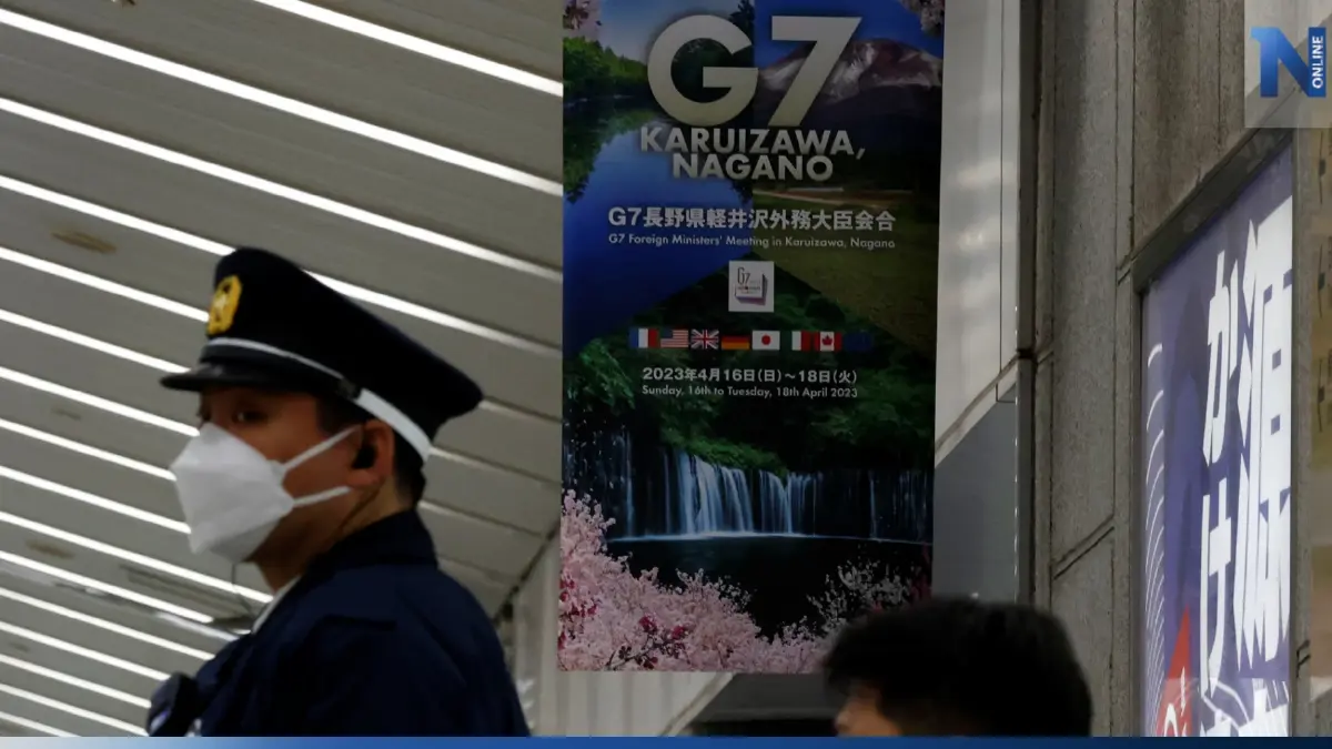 ญี่ปุ่นคุมเข้มประชุม G7 ยกประเด็น ‘จีน-ยูเครน’ เป็นเรื่องใหญ่
