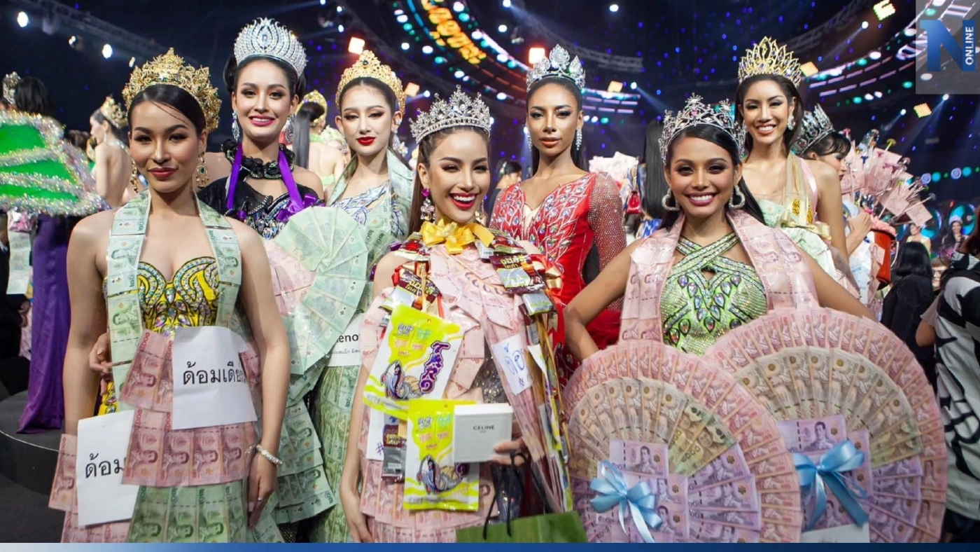 "มิสแกรนด์ ไทยแลนด์ 2023 X ระเบียบ วาทะศิลป์" ม่วนจัดสุดจัด สนุกกันทั้งเวที